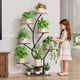 thumbnail image 4 of Estante para plantas EVAWOO de 8 niveles, 127 cm, para esquina con luces de cultivo, 4 of 8