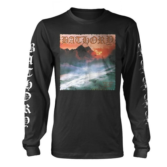 Bathory T-Shirt à Manches Longues Adult Twilight Of The Gods