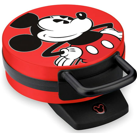 Mickey Waffle Maker, 4Serving Shield Black MultiPlate NonStick Then Best MICKEYs Cup Cookie Waffles V55518 Small in Captain Frozen CKSTWF2000.., By Select Brands Ship from