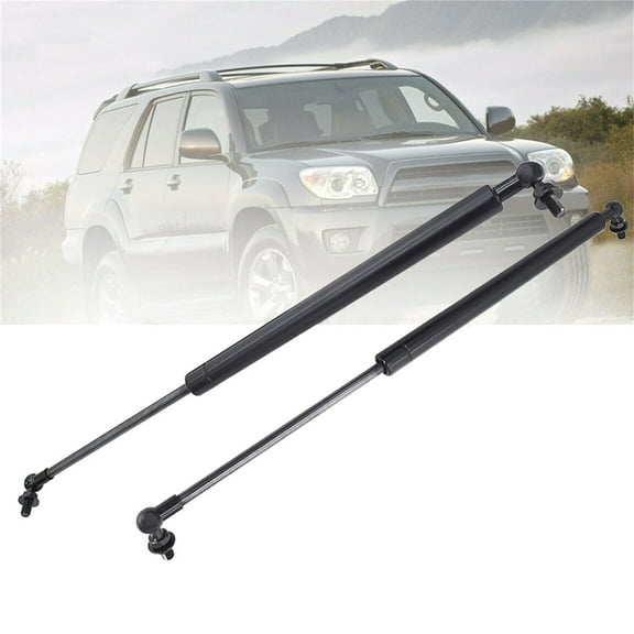 Genrics 2PCS Front Hood Lift Supports Shock Strut For 03-09 Toyota 4Runner & Lexus GX470