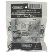 Parker Mccrory 719 Stainless Steel Rod Post Clip, 3/8"