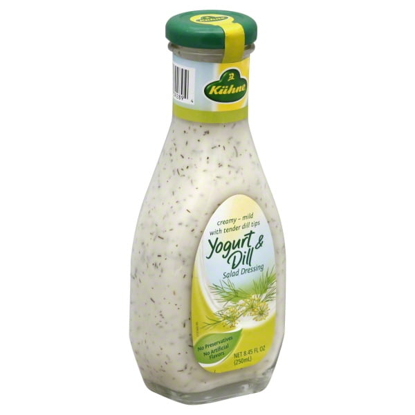 Carl Kuhne Kuhne Salad Dressing, 8.45 oz