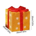 thumbnail image 3 of EQWLJWE Christmas Gift Boxes,Christmas Gift Box Decor Christmas Gift Boxes Decorative Light Up,Christmas Decorations Christmas Gift Boxes Christmas Tree Base Decorations Gift Boxes, 3 of 6