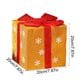 thumbnail image 3 of xihome Cajas de regalo navideñas apilables, decoraciones, PVC, base para rbol de Navidad, contenedores de almacenamiento, 3 of 6
