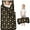 Happy Dog, variant on Paw Prints and Bones Toddler Nap Mats for Kids Preschool,Sleeping Mat Bag or Kids,Toddler Sleeping Bag,Toddler Nap Mat or Daycare