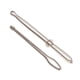 thumbnail image 3 of 10 piezas de coser Bodkin, acero inoxidable 2 de enhebrador de agujas, pinzas de de coser para cuerda, cordón, cordón, inserción elástic, 3 of 7