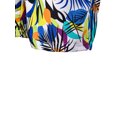 thumbnail image 4 of xiaxaixu Men Beach Outfits Printed Lapel Button Down Shirt + Drawstring Shorts, 4 of 6