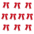 thumbnail image 1 of HWRETIE Satin Bow Decorations 10-Pack,15X125Cm Ribbon Bows for Gift Wrapping,Party,Wedding,Christmas Tree, 1 of 6