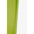 thumbnail image 2 of Gorgeous Home Linen Set of 2 Panels Matte Finish Lime Green Solid Window Curtain Rod Pocket R64 84 Length, 2 of 5