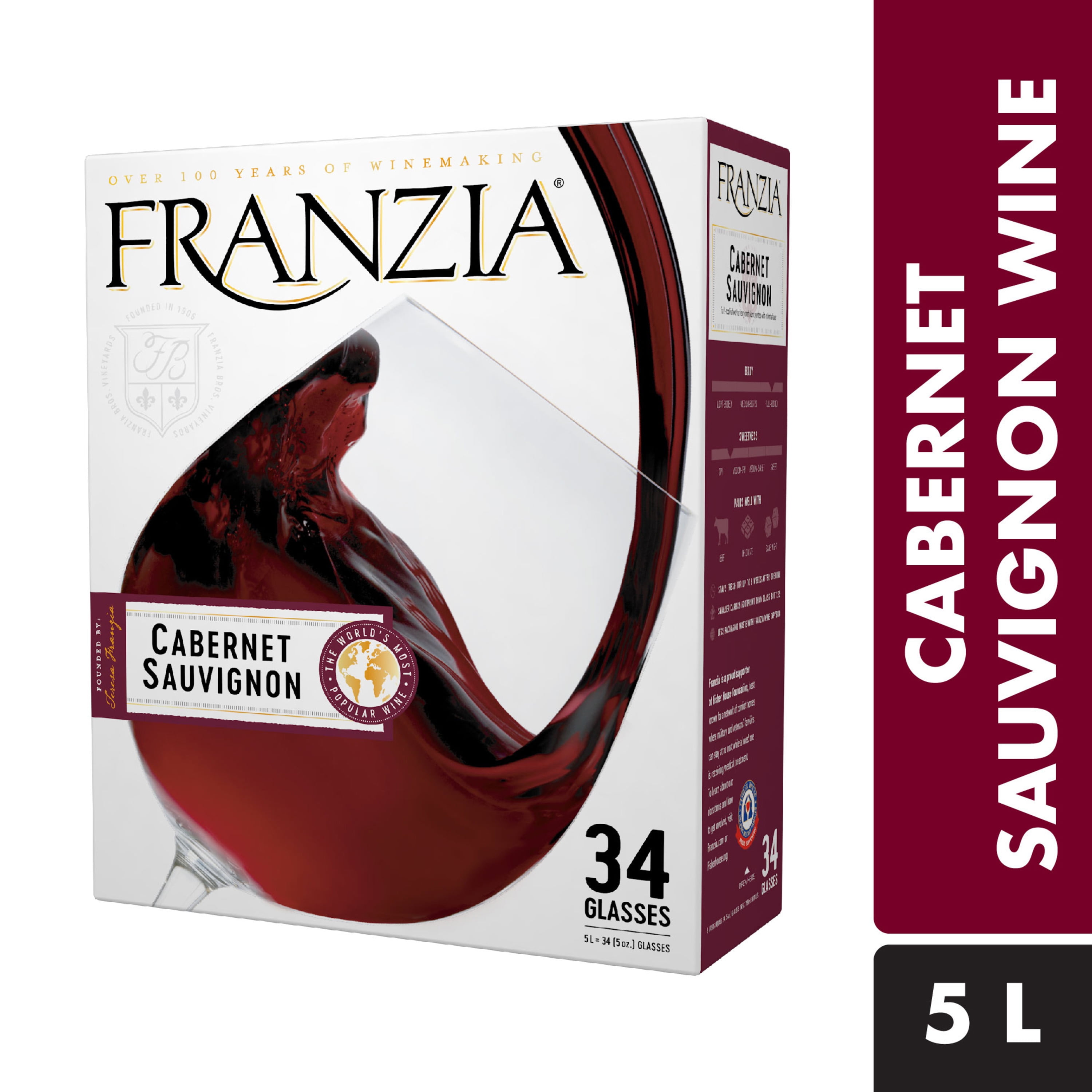 Franzia® Cabernet Sauvignon Red Wine 