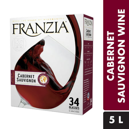 Franzia® Cabernet Sauvignon Red Wine - 5 Liter Box