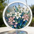 thumbnail image 5 of Acrylic Puzzle Window Hanging Decor, Transparent Stained Glass Colorful Window Ornament, Light Refraction, for Home Walls Balconies Cafes, 5 of 5