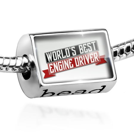 Bead Worlds Best Engine Driver Charm Fits All European (Best Engine In The World)