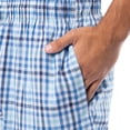 thumbnail image 4 of Pantalón de Pijama Hombre IZOD de Ajuste Relajado con Estampado y Cuerda, 4 of 5