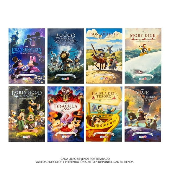 Libro Cuentos Mickey Prichos Dreams Art BBFUN2621  Varios modelos, 1 Pieza