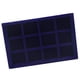 thumbnail image 4 of Organizador de Joyas Zulema Bandeja Terciopelo Azul, 4 of 8