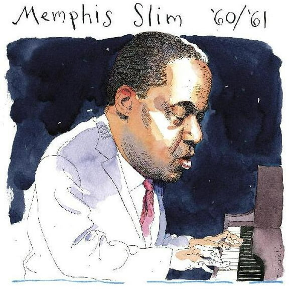 Memphis Slim - 60/'61 - Music & Performance - CD