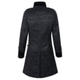 thumbnail image 1 of Manteau Rétro Gothique pour Hommes avec Boutons et Col Boutonné, 1 of 5