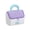 Purple, variant on Lovely House Cosmetic Bag Handheld Makeup Bag Large Capacity Skincare Storage Bag Toiletry Bag Travel Wash Bag