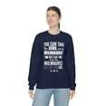 thumbnail image 5 of Can't take the Milwaukee Pride out of the Girl Unisex Sweatshirt S-2XL, 5 of 7