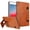 Brown, variant on ELEHOLD Premium Leather Hand Strap Kickstand Shock Absorbent Protective Case for Apple iPad mini 5th/4th/3rd/2nd/1st, Blue