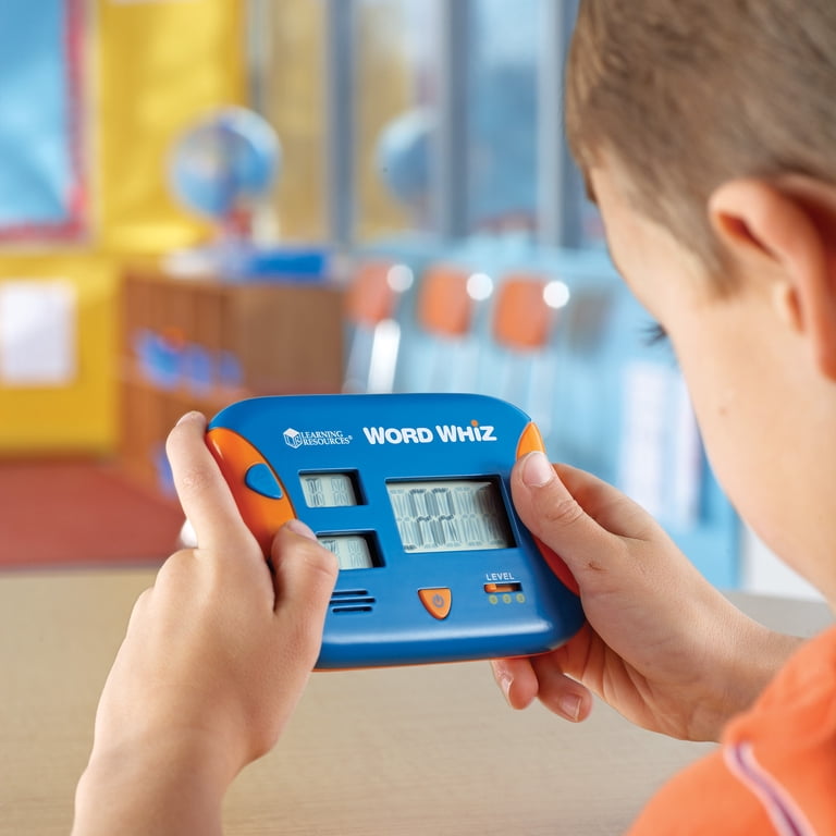 Learning Resources Word Whiz Electronic Flash Card Reading Game
