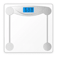 thumbnail image 1 of Bascula Corporal Digital Hasta 180kg Vidrio Templado Human Blanco, 1 of 5
