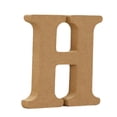 thumbnail image 4 of yilyih Wood Wooden Letters Log Alphabet Wedding Birthday Party Home Decorations, 4 of 9