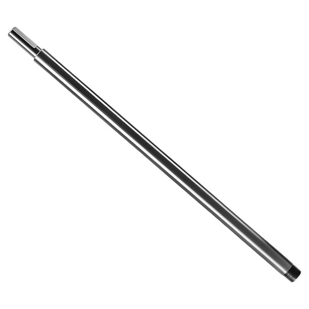 Extensión para Taladro, Accesorio de Varilla de Extensión de Acero con Doble Tornillo de Fijación para Procesos de Carpintería Y Construcción de Muebl 30 centímetros
