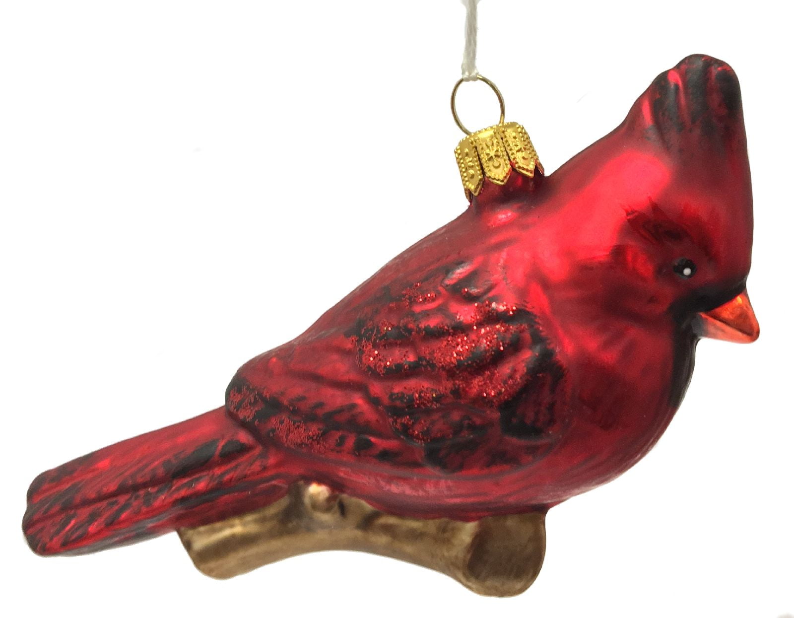 cardinal christmas ornament