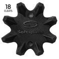 thumbnail image 2 of Taco Softspikes Black Widow Classic Fast Twist 3.0 Black 18, 2 of 8