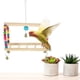 thumbnail image 4 of Juguete colgante para loros, columpio para pájaros, soporte para percha, columpio, jaula para loros, 4 of 8
