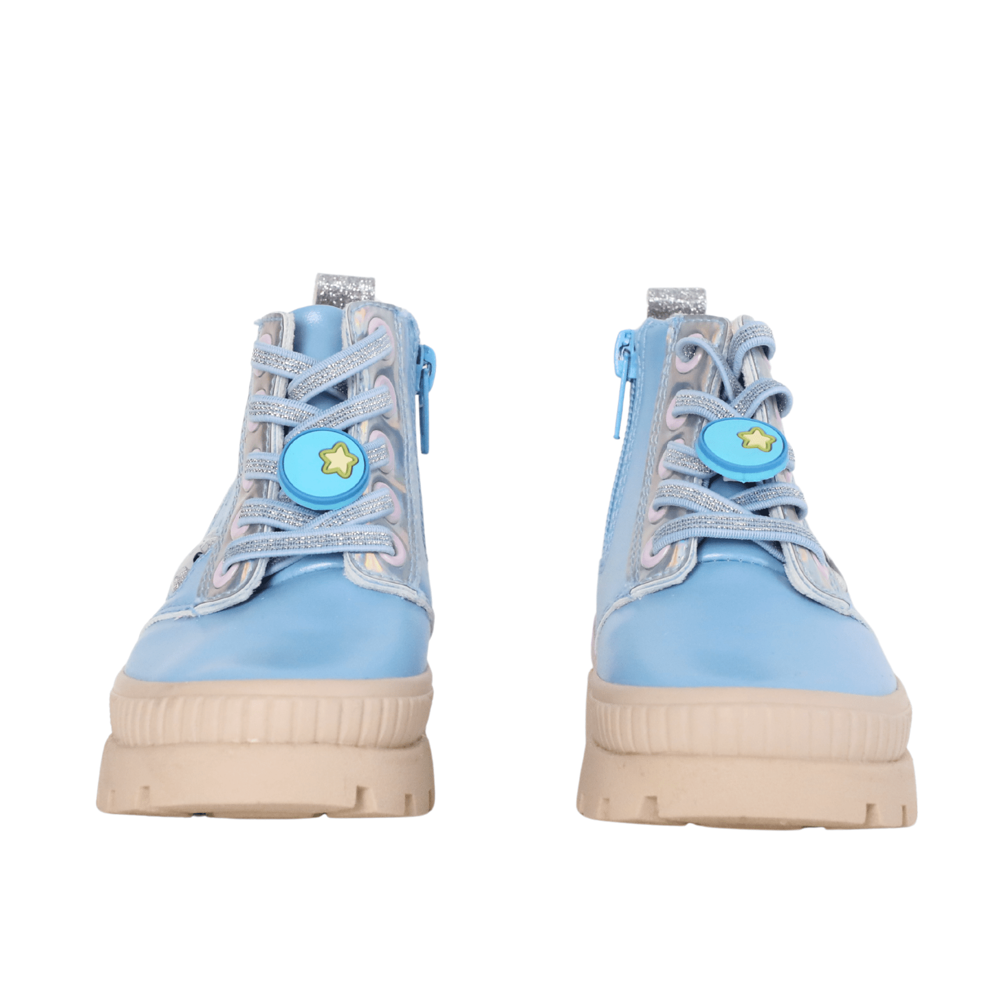 Bluey Toddler Girls Combat Boots