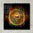 thumbnail image 4 of Epic Art 'Ethereum Better Than Gold' by Epic Portfolio Acrylic Glass Wall Art, 12"x12", 4 of 8