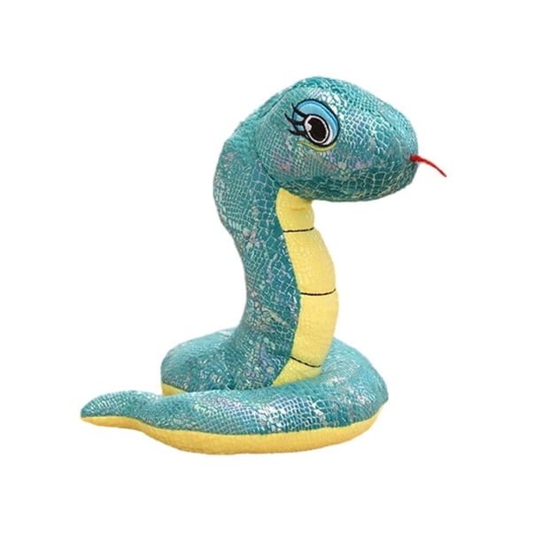 CAIROYAR Decoraciones del Año Nuevo Lunar 2025 Juguetes de peluche de serpiente Serpiente china GXW Decor