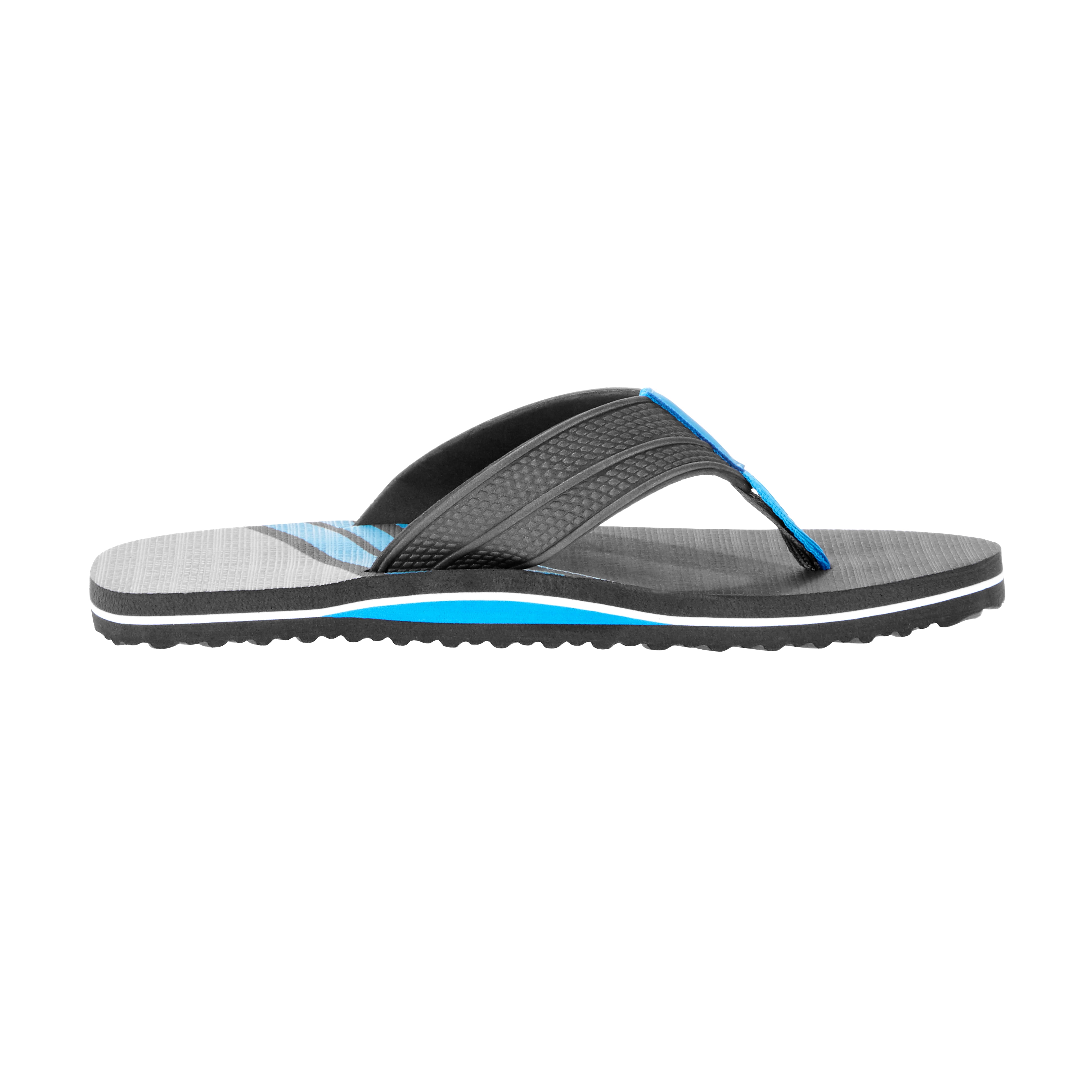 athletic works mens flip flops