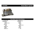 thumbnail image 4 of Centric Parts Brake Master Cylinder P/N:130.65046 Fits select: 1977-1979 FORD F350, 1977-1983 FORD ECONOLINE, 4 of 4
