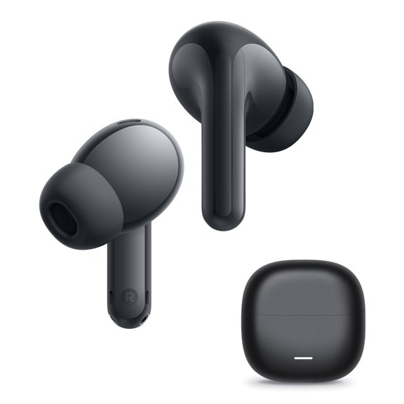 Redmi Buds 8 Lite Wireless Earbuds, 42dB Hybrid Active Noise Cancellation, 8H/36H Battery, 12.4mm Dynamic Driver, Fast Charging, Dual-Mic Clear Calls, Google Fast Pair, Black