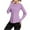 Purple, variant on BLVB Women Upf 50+ UV Shirts Long Sleeve with Thumb Holes Workout Sun Shirt Quick Dry Outdoor Athletic Hiking Running Tops