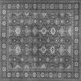 thumbnail image 1 of Ahgly Company Indoor Square Persian Gray Traditional Area Rugs, 3' Square, 1 of 1