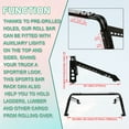 thumbnail image 5 of Kojem Roll Bar for Full-Size Pickup Trucks, Steel, Black, with Mounting Accessories, LYAM-730, 5 of 22