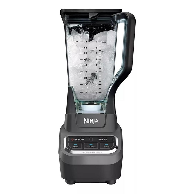 Licuadora PROFESIONAL NINJA CO650B 72 oz negro