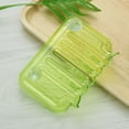 thumbnail image 3 of TABLZONE Soap Dish Con Ventosas Para Aerodinámico Color Verde Y Almacenamiento, 3 of 8