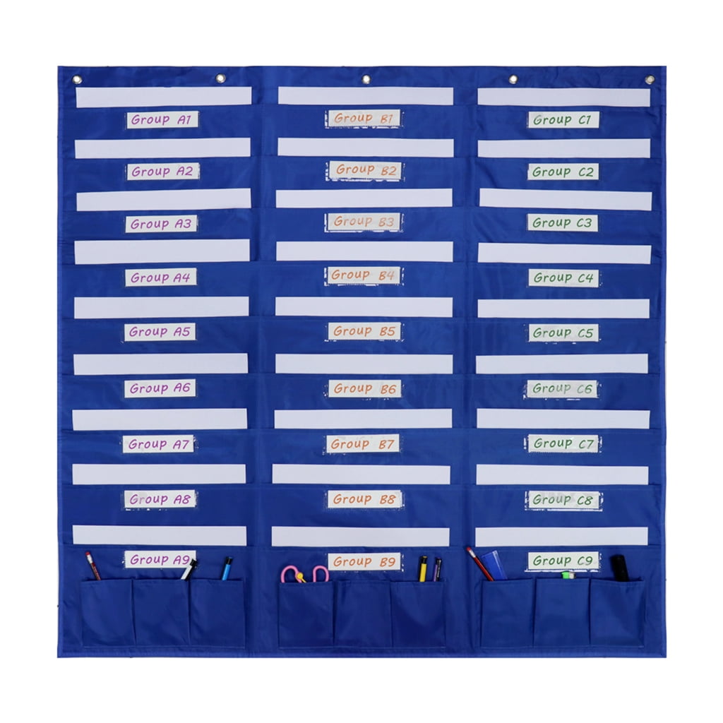 Your with a Hanging File Folder 27 Pockets and 5 Over The Door Hangers