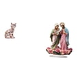 thumbnail image 1 of Figura de escritorio,Estante de estatua de gato para escritorio,oficina,decoración del hogar,Letrero de mesa,Decoración de escritorio acrílica Rincón festivo Decoración del, 1 of 8