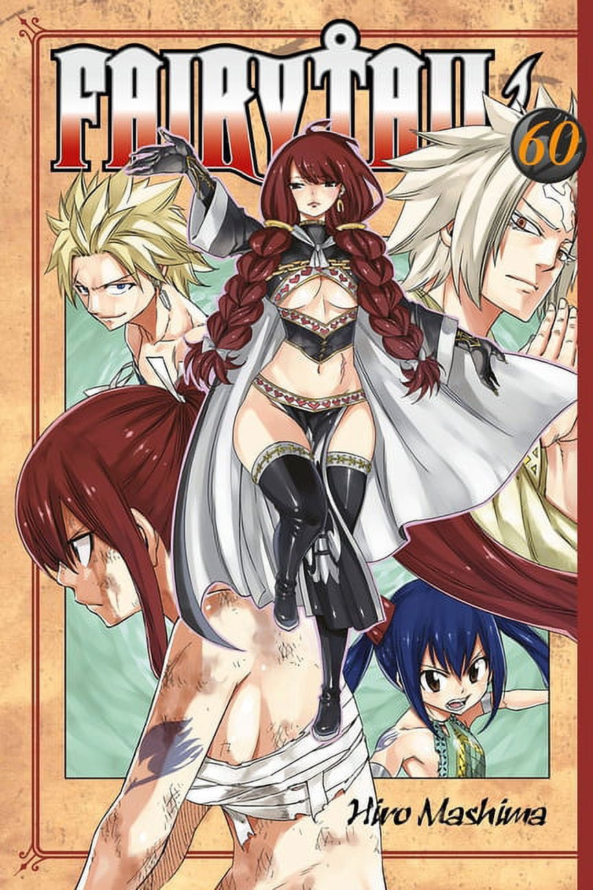 Fairy Tail Fairy Tail, Volume 36, Book 36, (Paperback) - Walmart.com