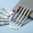 thumbnail image 3 of Mr. Pen Mechanical Pencil Set with Eraser Refills, 0.3mm, 0.5mm, 0.7mm, 0.9mm and 2mm, 5 Count, 3 of 9