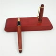 thumbnail image 3 of WHAMVOX Wooden Fountain Pen with Gift Case for Signature Business Birthday Graduation Father's Day Gift, 3 of 8