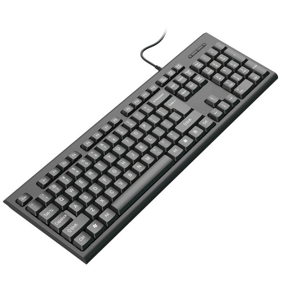 Mechanical Keyboard Hot Swappable Gaming Keyboards Corded Keyboard 104 Keys Keyboards for Computer Laptop