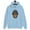 Light Blue, variant on Women's Jam Monkey Hoodie
